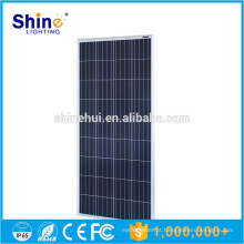 200W poli cristalina placa solar, PV placa solar com material de primeira classe